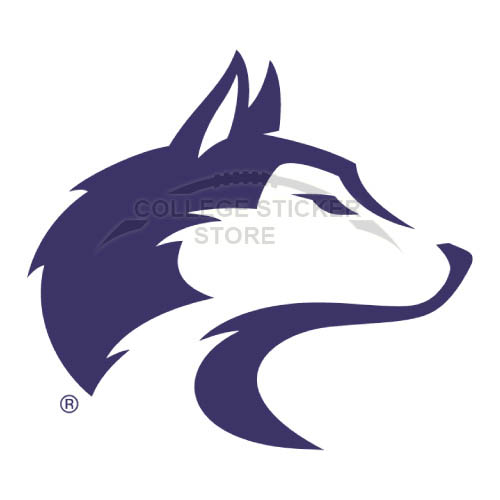 Diy Washington Huskies Iron-on Transfers (Wall Stickers)NO.6886